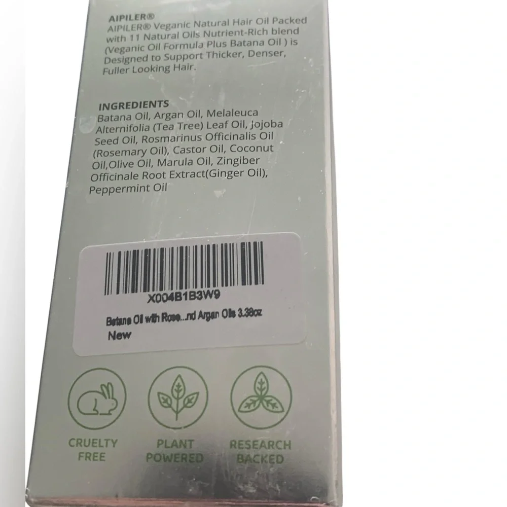 NIB Aipiler Batana Oil for Hair
